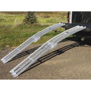 Yutrax XL Aluminum Folding Arch Ramp 433618