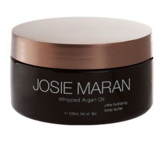 Josie Maran Light Bronze Whipped Argan Illuminizing Body Butter 8oz —
