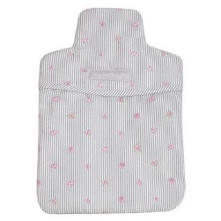rose hot water bottle cover by sophie allport
