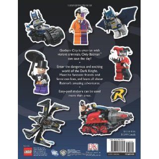 Ultimate Sticker Collection LEGO Batman (LEGO DC Universe Super Heroes) (ULTIMATE STICKER COLLECTIONS) DK Publishing 9780756698171 Books