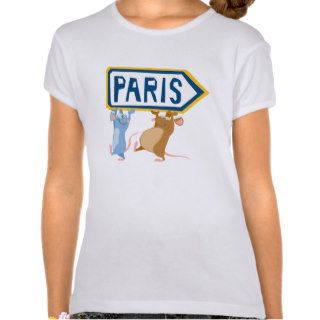 Ratatouille Remy and Emile Disney Tee Shirt