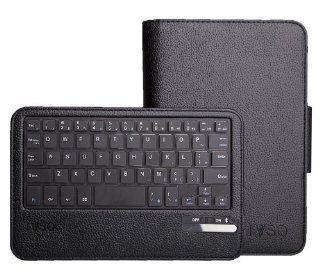 IVSO Acer Iconia A1 810 7.9 Inch Bluetooth Keyboard Portfolio Case   DETACHABLE Bluetooth Keyboard Stand Case / Cover for Acer Iconia A1 810 Tablet (Black) Computers & Accessories