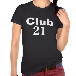 Club, 21 t shirt