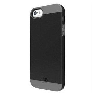Iluv Ica7h335blk Iphone(R) 5 Flightfit Dual Layer Case (Black) Cell Phones & Accessories