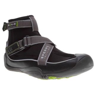 Sperry Top Sider Son R Feedback Bootie Water Shoes Black/Green