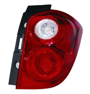 Depo 335 1950R AS Chevrolet Equinox Passenger Side Tail Lamp Assembly with Bulb and Socket Automotive