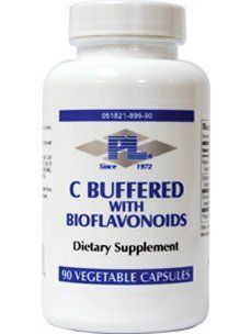 Progressive Labs   C Buffered with Bioflavonoids 90 vcaps [Health and Beauty] Health & Personal Care