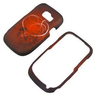 Glowing Heart Protector Case for Huawei Pinnacle 2 M636 Cell Phones & Accessories