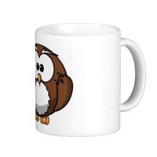 Owl. Coffee Mug