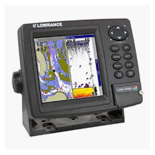 Lowrance LMS 339c DF iGPS Sounder Waterproof Marine GPS/Chartplotter & Fishfinder with Internal Antenna Sports & Outdoors