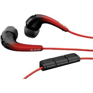 AKG K328 High Performance In Ear Headphones   Sunburst Red Electronics