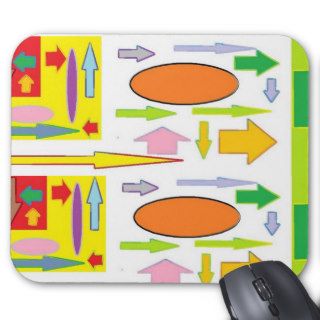 Confusion mousepad