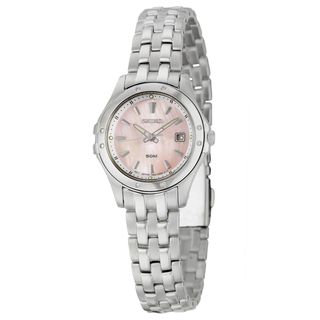 Seiko Women's Stainless Steel 'Le Grand Sport' Watch Seiko Women's Seiko Watches