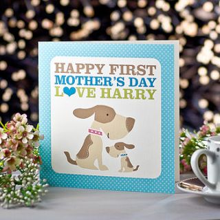 first mother's day card by rosie robins