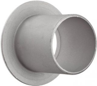 Stainless Steel 304/304L Pipe Fitting, Type C MSS Stub End, Butt Weld, Schedule 10, 10" Pipe Size Industrial Pipe Fittings