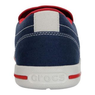 Men's Crocs Evercourt Slip On Sneaker Navy/Pearl Crocs Slip ons
