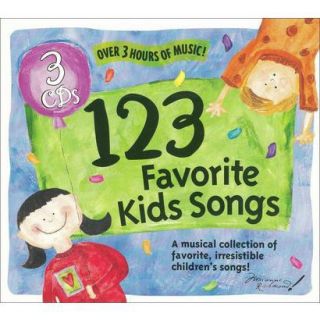 123 Favorite Kids Songs, Vol. 1 3