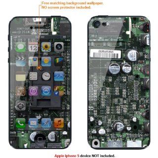 Decalrus Protective Decal Skin Sticker for Apple Iphone 5 case cover Iphone5 329 Cell Phones & Accessories