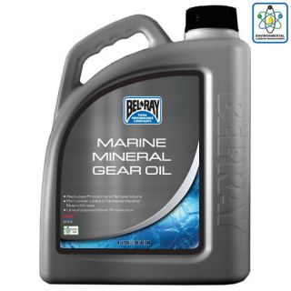 Bel Ray Marine Mineral Gear Oil 4 Liters 762200