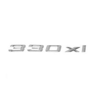 BMW e90 decklid Emblem '330Xi' for Trunk Lid OEM Automotive