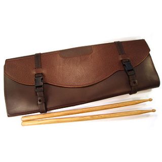 leather drumstick bag by pinegrove leather