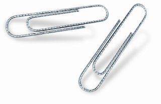 Officemate Giant Non Skid Paper Clip, 1, 000 Clips (10 Boxes of 100 Each) (99915)  Office Paper Clamps 