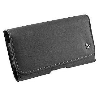 Luxmo Horizontal Belt Clip Carrying Case for Samsung Galaxy Note & Note II, Black Cell Phones & Accessories