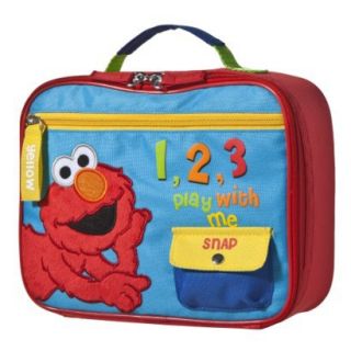Elmo Sesame Street 123 Lunch Bag