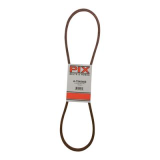 PIX Polyester V-Belt — 41 1/2in.L x 5/8in.W, Model# A-7540468  Belts   Pulleys