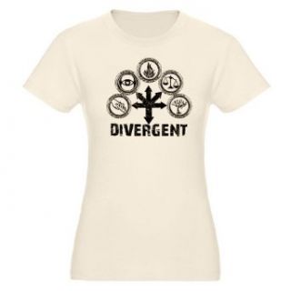  Divergent T Shirt Organic Women's Fitted T Shirt Clothing