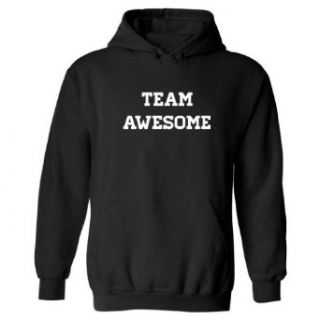 Mashed Clothing Team Awesome Adult Hooded Sweatshirt Clothing