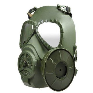 M04 Wargame Airsoft Dummy Gas Mask Cosplay Protection Gear AEG GBB Accessory Charms Toys & Games