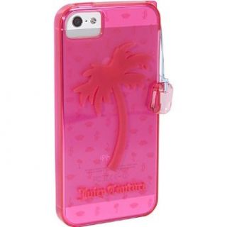 Juicy Couture Gelli Palm Tree iPhone 5 Passion Pink Cell Phones & Accessories
