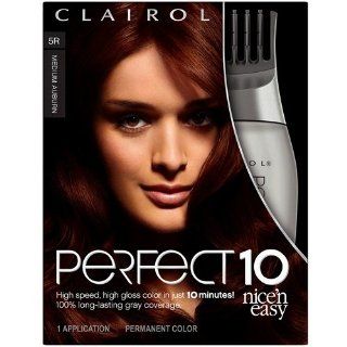 Clairol Perfect 10 by Nice 'n Easy Hair Color  Chemical Hair Dyes  Beauty