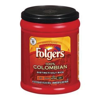 Folgers 100% Colombian 3 pk. Medium Dark Roast G