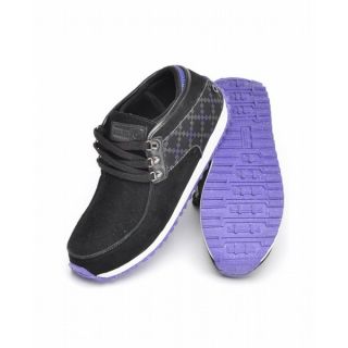 Gravis Fulton Shoes Black Liberty