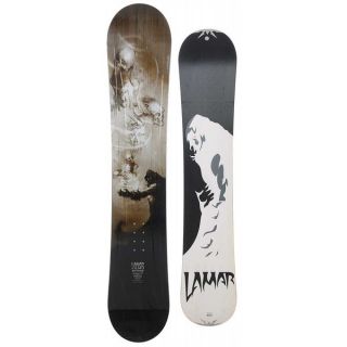 Lamar Intrigue Snowboard Brown Skeleton 149