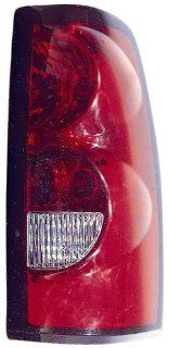 Depo 335 1906R AS DR Chevrolet Silverado Passenger Side Replacement Taillight Assembly Automotive