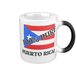 100 Percent PUERTO RICAN Coffee Mug