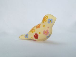 meadow flowers chocolate bird by clifton cakes
