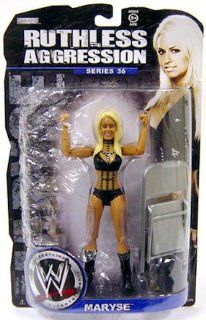 WWE Wrestling Ruthless Aggression Series 36 Action Figure Maryse Toys & Games