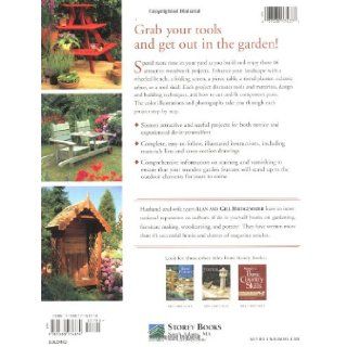 Outdoor Woodwork 16 Easy To Build Projects for Your Yard & Garden Gill Bridgewater, Alan Bridgewater 0037038174373 Books