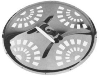 Recording King PR 346 10.5 Inch Resonator Guitar Coverplate Musical Instruments