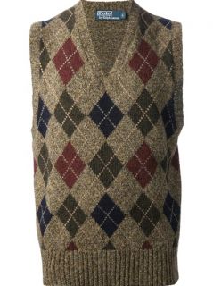 Polo Ralph Lauren Harlequin Sweater Vest