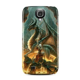 Dragon Mage Design Clip on Hard Case Cover for Samsung Galaxy S4 GT i9500 SGH i337 Cell Phone Cell Phones & Accessories