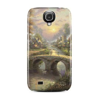 Sunset On Lamplight Lane Design Clip on Hard Case Cover for Samsung Galaxy S4 GT i9500 SGH i337 Cell Phone Cell Phones & Accessories