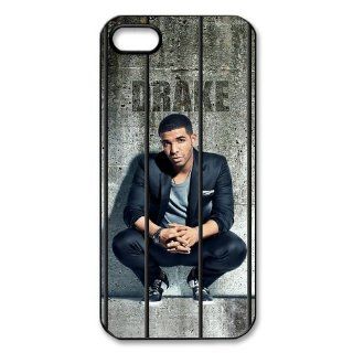 Hot Hippop Singer Drake Case Cover for iPhone 5 Cell Phones & Accessories