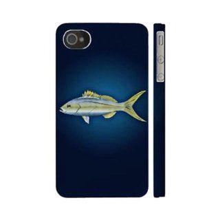 Yellowtail Geeks Designer Line (GDL) Fish Series Apple Iphone 4/4s Slim Hard Back Cover Cell Phones & Accessories