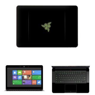 Decalrus   Decal Skin Sticker for Razer Blade RZ09 14 with 14" screen (IMPORTANT NOTE compare your laptop to "IDENTIFY" image on this listing for correct model) case cover wrap Razerblade14 338 Computers & Accessories