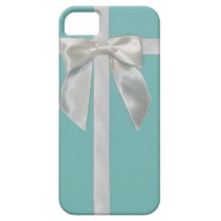 blue ribbon Iphone 5S case iPhone 5 Cover